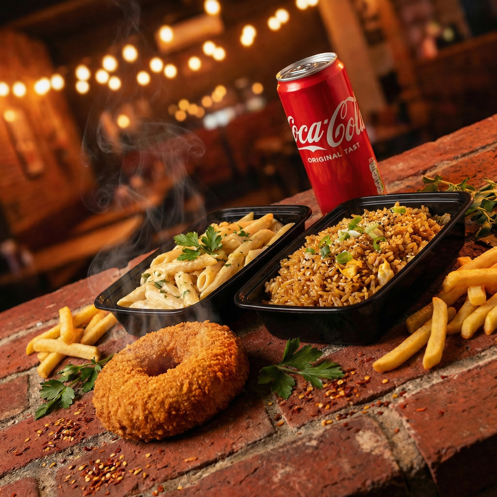 Formule Donuts Poulet Mamy's